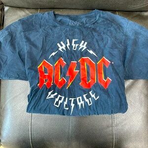 women's AC⚡️DC t-shirt